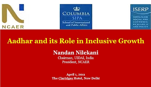 Columbia NCAER Conference on “Trade, Poverty, Inequality and Democracy”