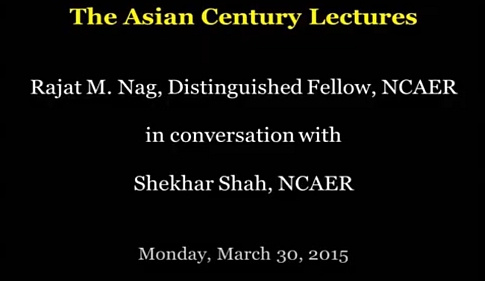 The Asian Century Lectures