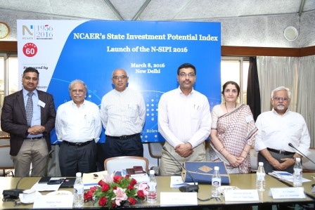 Launch of NCAER’s State Investment Potential Index: The 2016 N-SIPI