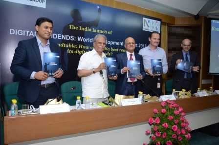 India launch of the World Development Report 2016 on Digital Dividends