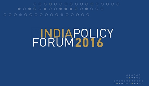 The India Policy Forum 2016