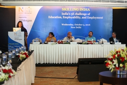 Skilling India: India’s 3E Challenge of Education, Employability, and Employment