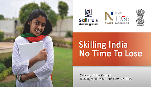 Skilling India: No Time to Lose