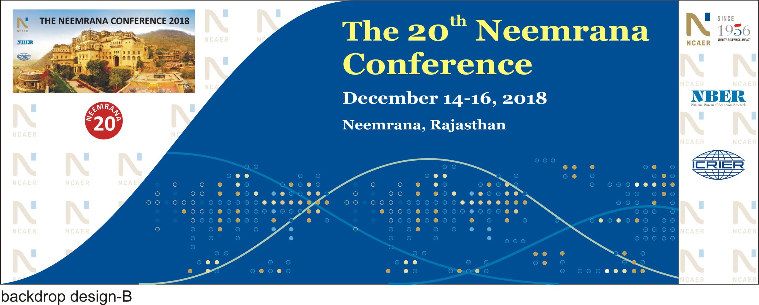 The 20th Annual Neemrana Conference