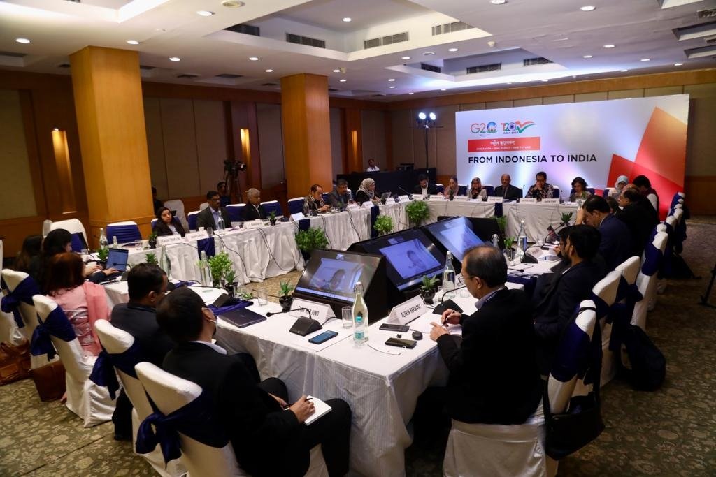 Handover Event for Transfer of G20 Presidency from Indonesia to India, and Bilateral Workshop with the Indonesian Think20 (T20) Chairs