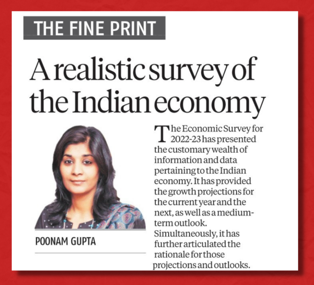 research report on indian economy