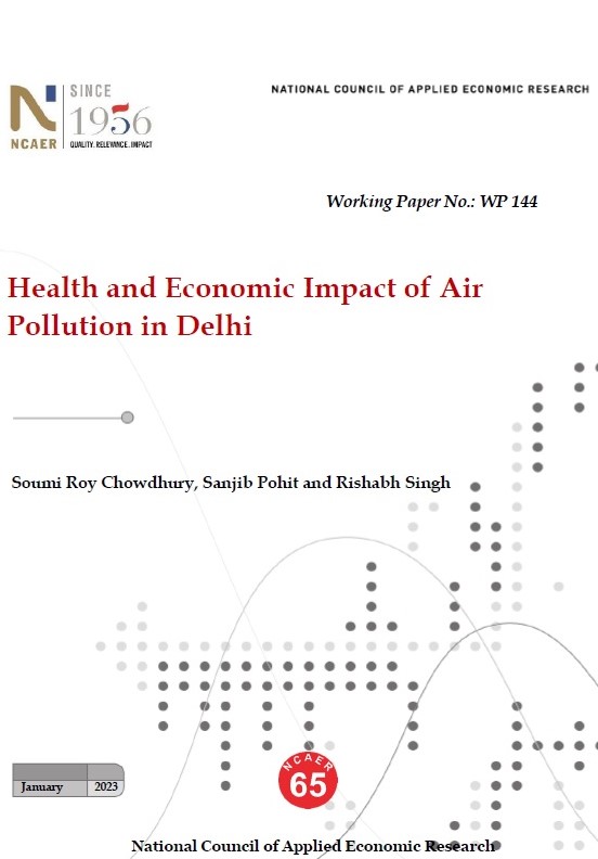 air pollution in delhi research paper