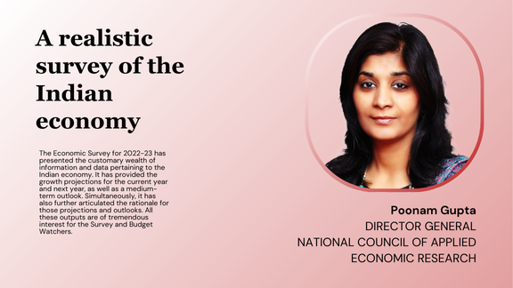 A Realistic Survey of the Indian Economy