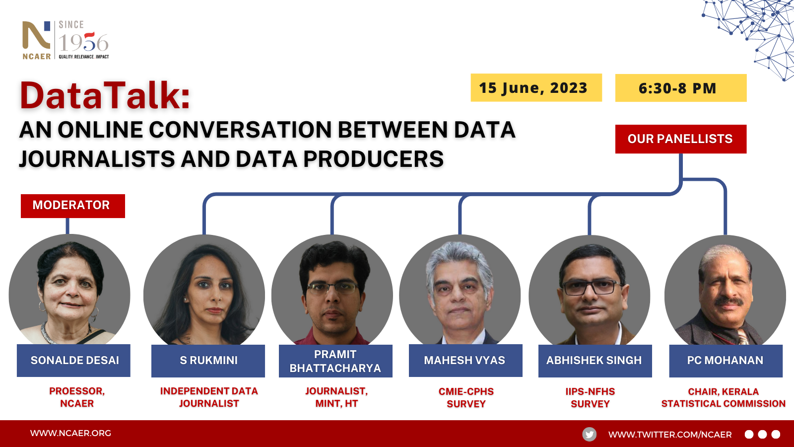 DataTalk: An Online Conversation between Data Journalists and Data Producers