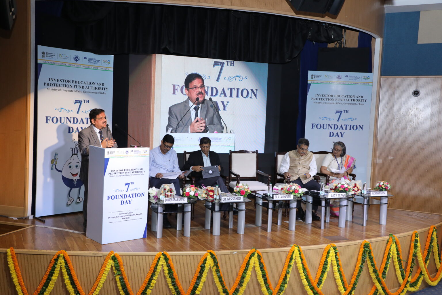 IEPFA-NCAER Conference On Seventh IEPFA Foundation Day Celebration ...