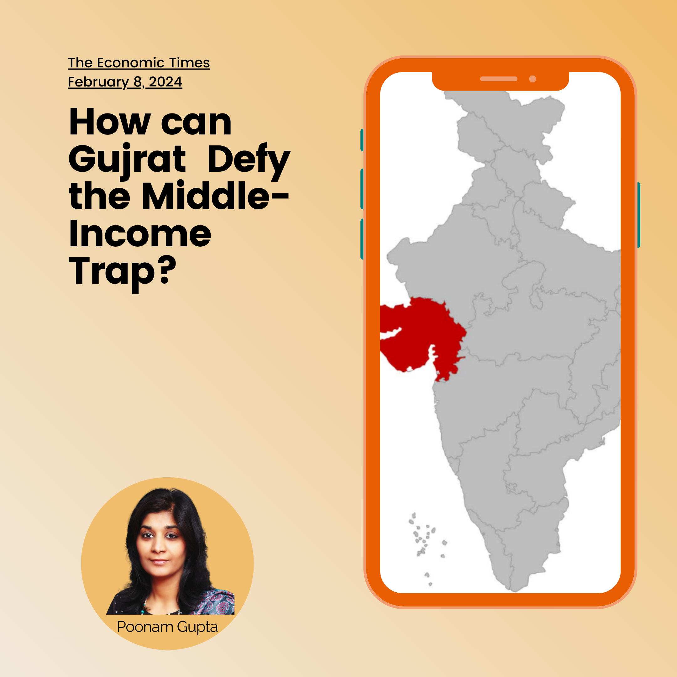 How Can Gujarat Defy the Middle-Income Trap? - NCAER | Quality ...