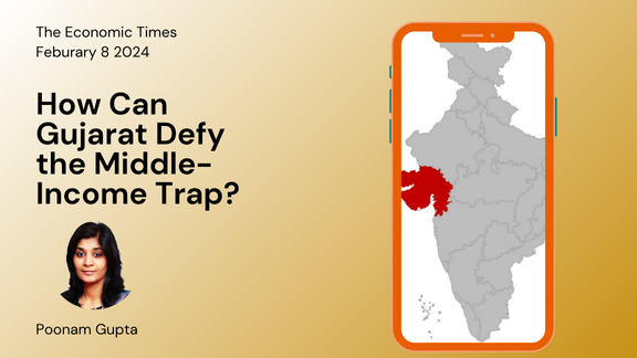 How Can Gujarat Defy the Middle-Income Trap?