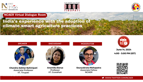 India’s experience with the adoption of climate-smart agriculture practices