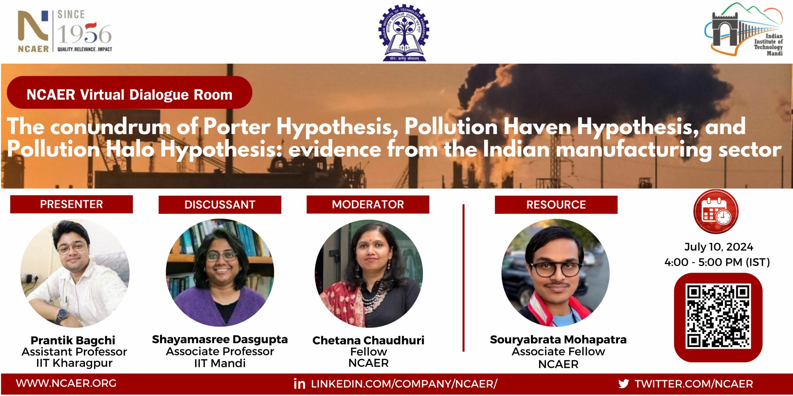 The conundrum of Porter Hypothesis, Pollution Haven Hypothesis, and Pollution Halo Hypothesis: evidence from the Indian manufacturing sector