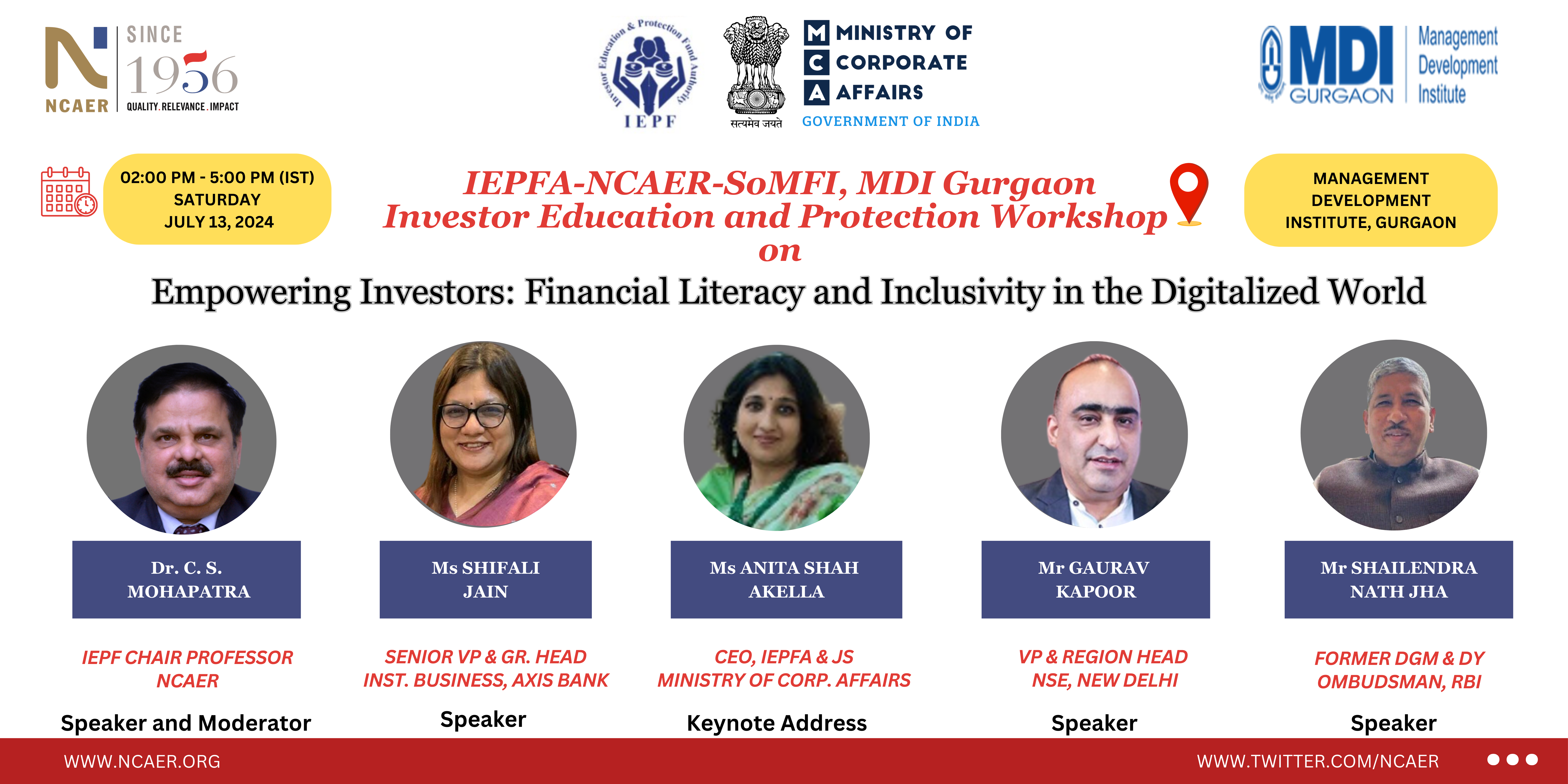 Empowering Investors: Financial Literacy and Inclusivity in the Digitalized world
