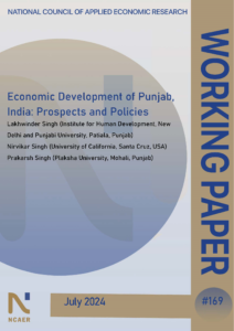 Economic Development of Punjab, India:  Prospects and Policies