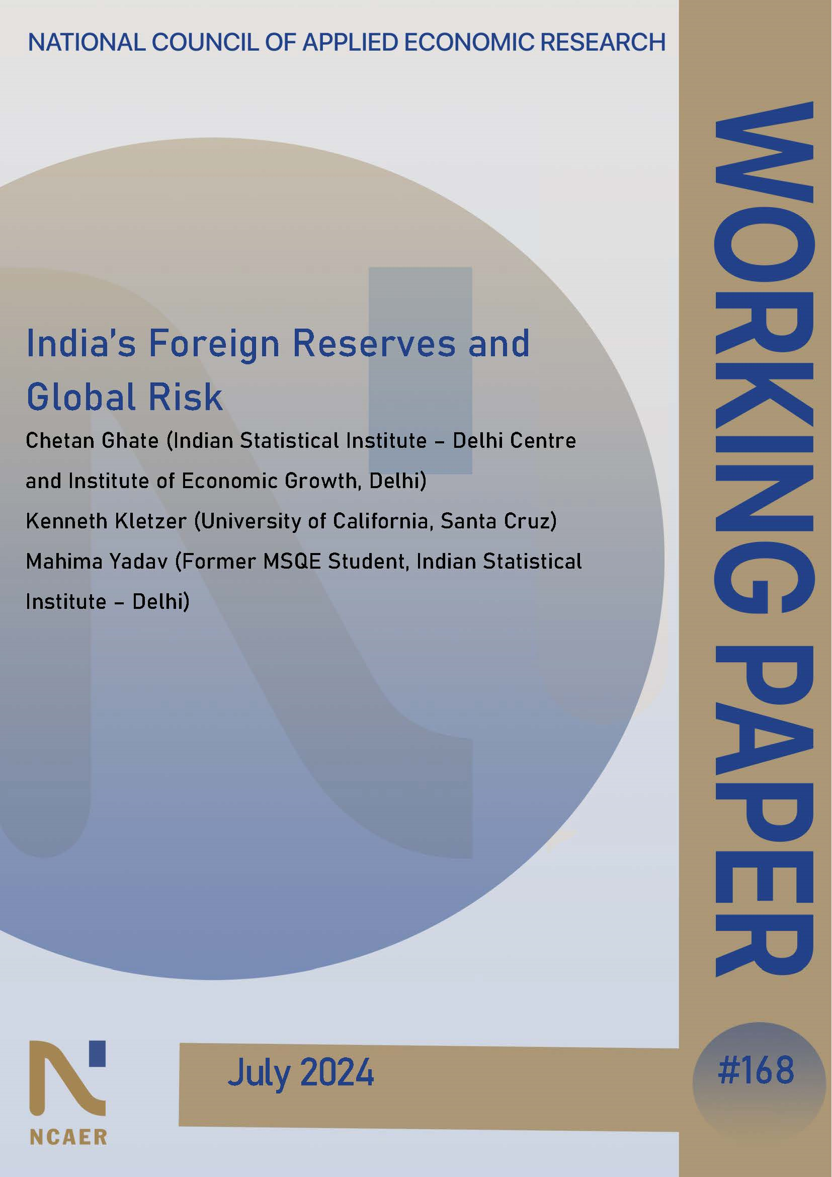 India’s Foreign Reserves and Global Risk