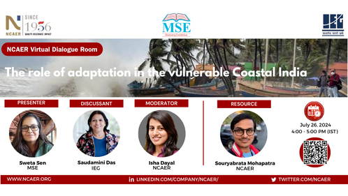 The role of adaptation in the vulnerable Coastal India