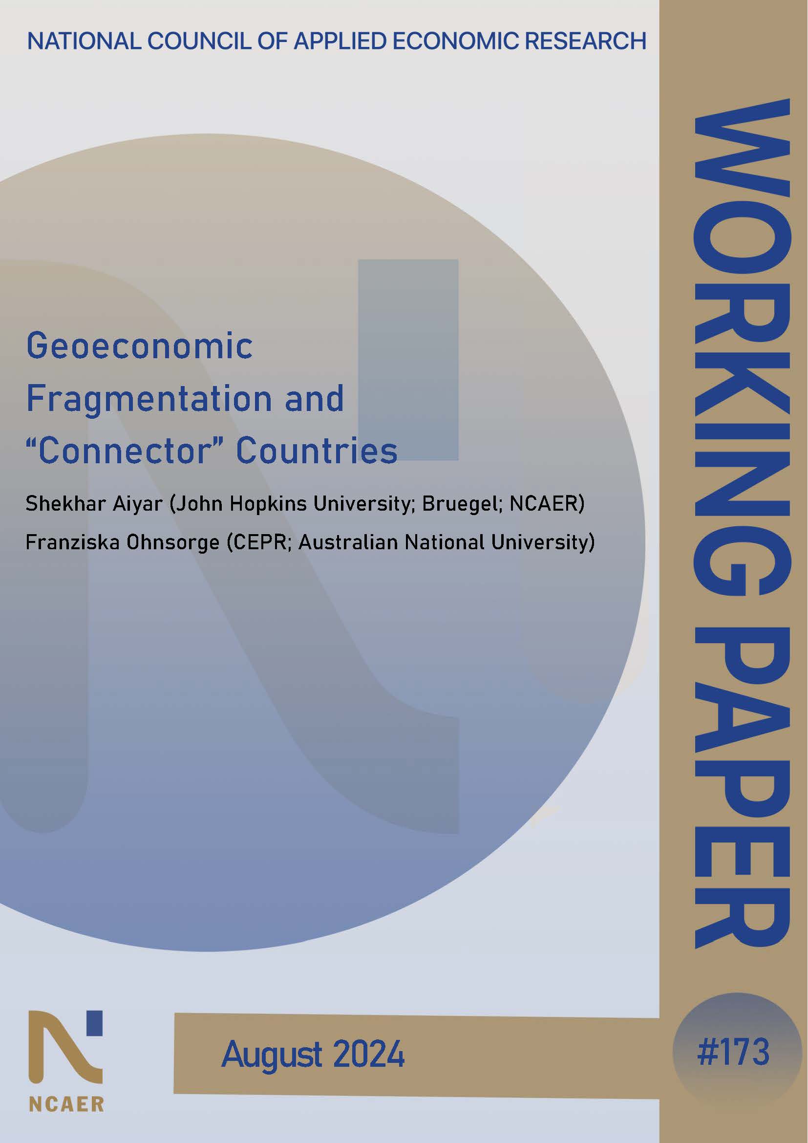 Geoeconomic Fragmentation and “Connector” Countries