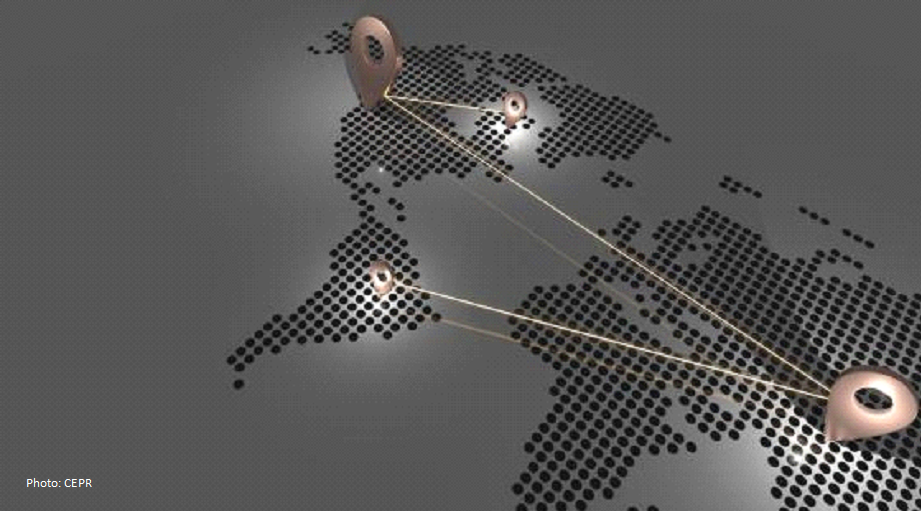 ‘Connector’ countries in a geoeconomically fragmented world