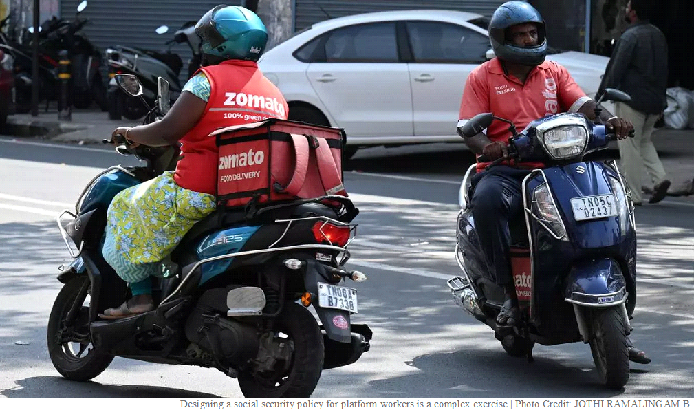 Universal social security works best for platform workers