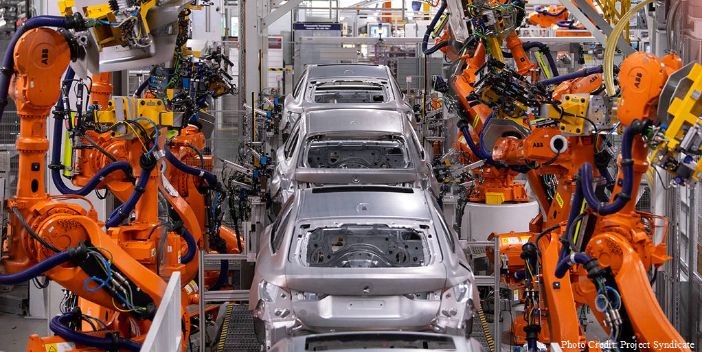 Why Is Europe Losing the Productivity Race?