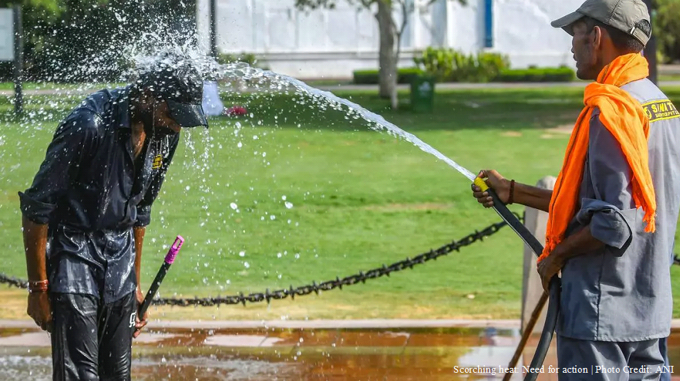 Heat wave in Delhi: A clarion call for climate action
