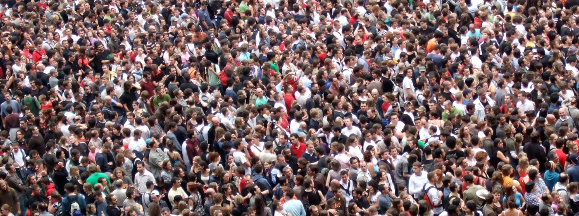 Learning to live together, all eight billion of us