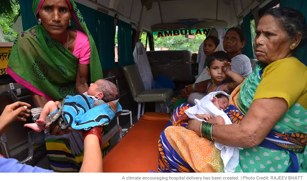 The piquant case of a successful maternity benefit scheme