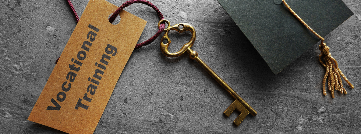 Who is vocational education training for? Data shows over 84% Indian didn’t get any