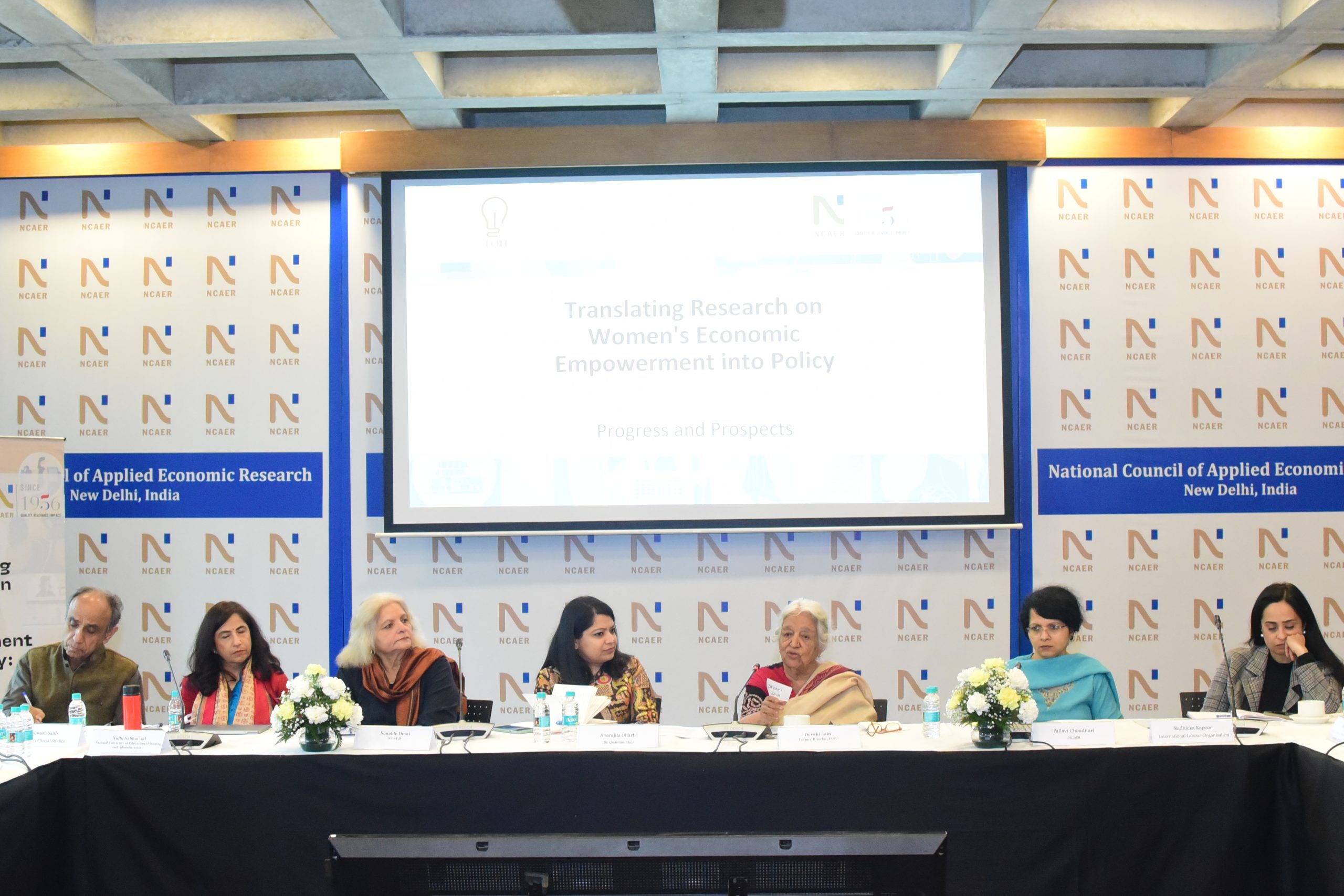 Roundtable Discussion: Translating Research on Women’s Economic Empowerment into Policy: Progress and Prospects 