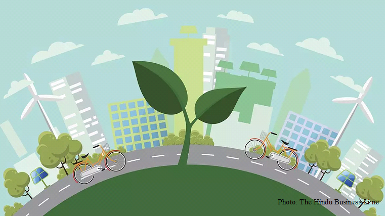 Budgeting for a green future: Striking a balance between mitigation and adaptation