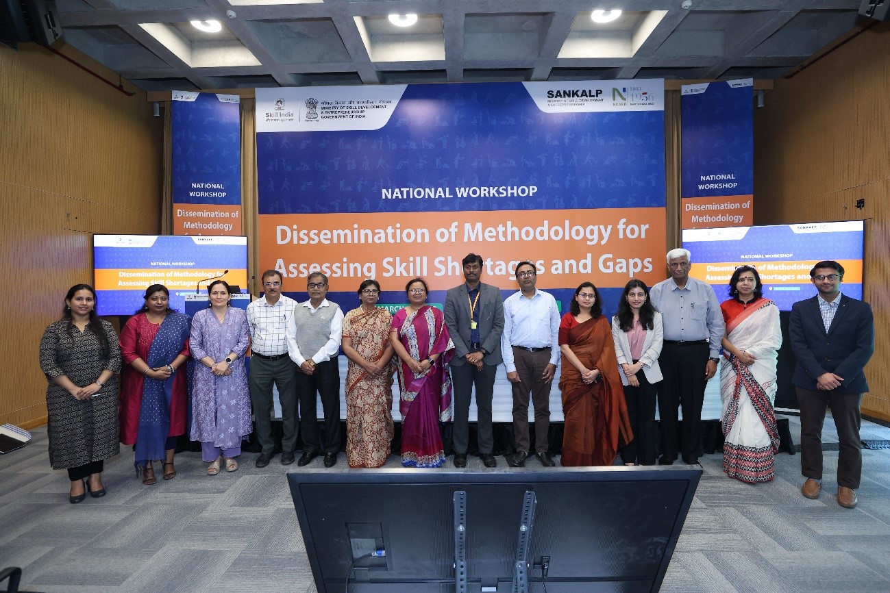 National Workshop on Dissemination of Methodology to Assess Skill Shortages and Gaps