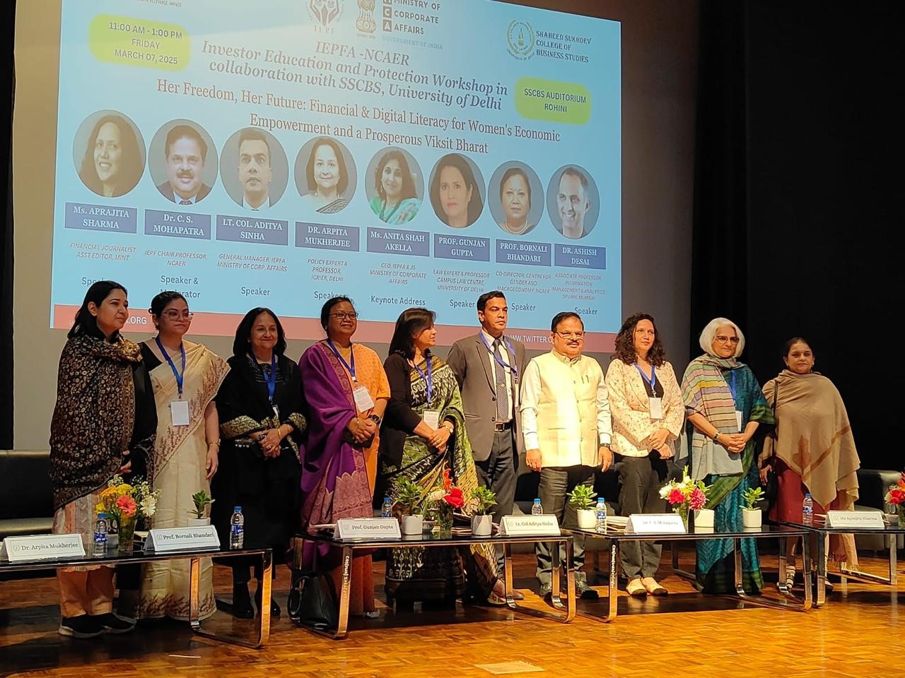 Her Freedom, Her Future: Financial & Digital Literacy for Women’s Economic Empowerment and a Prosperous Viksit Bharat