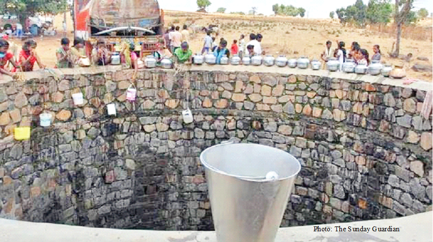 Groundwater crisis needs more than just wells