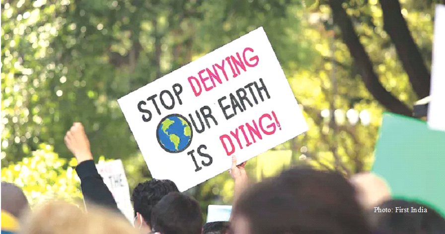 Unmasking Climate Change Denial