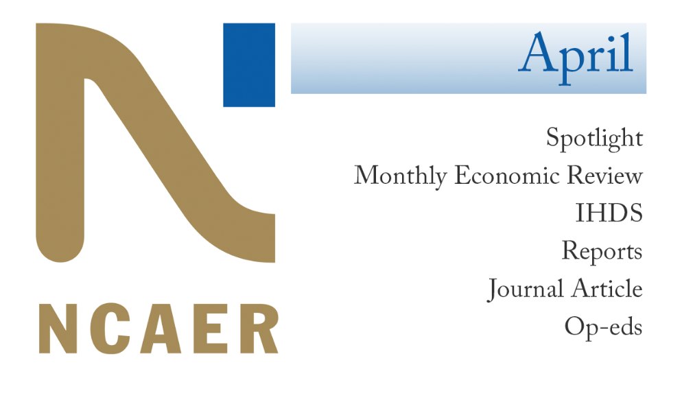 NCAER News: April 2025