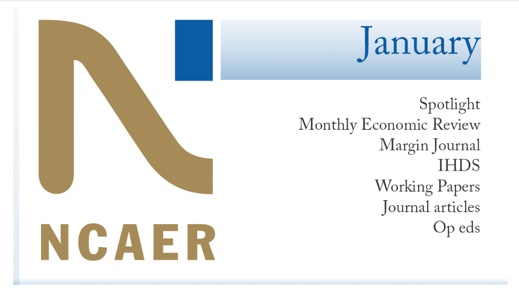 NCAER News: January 2025