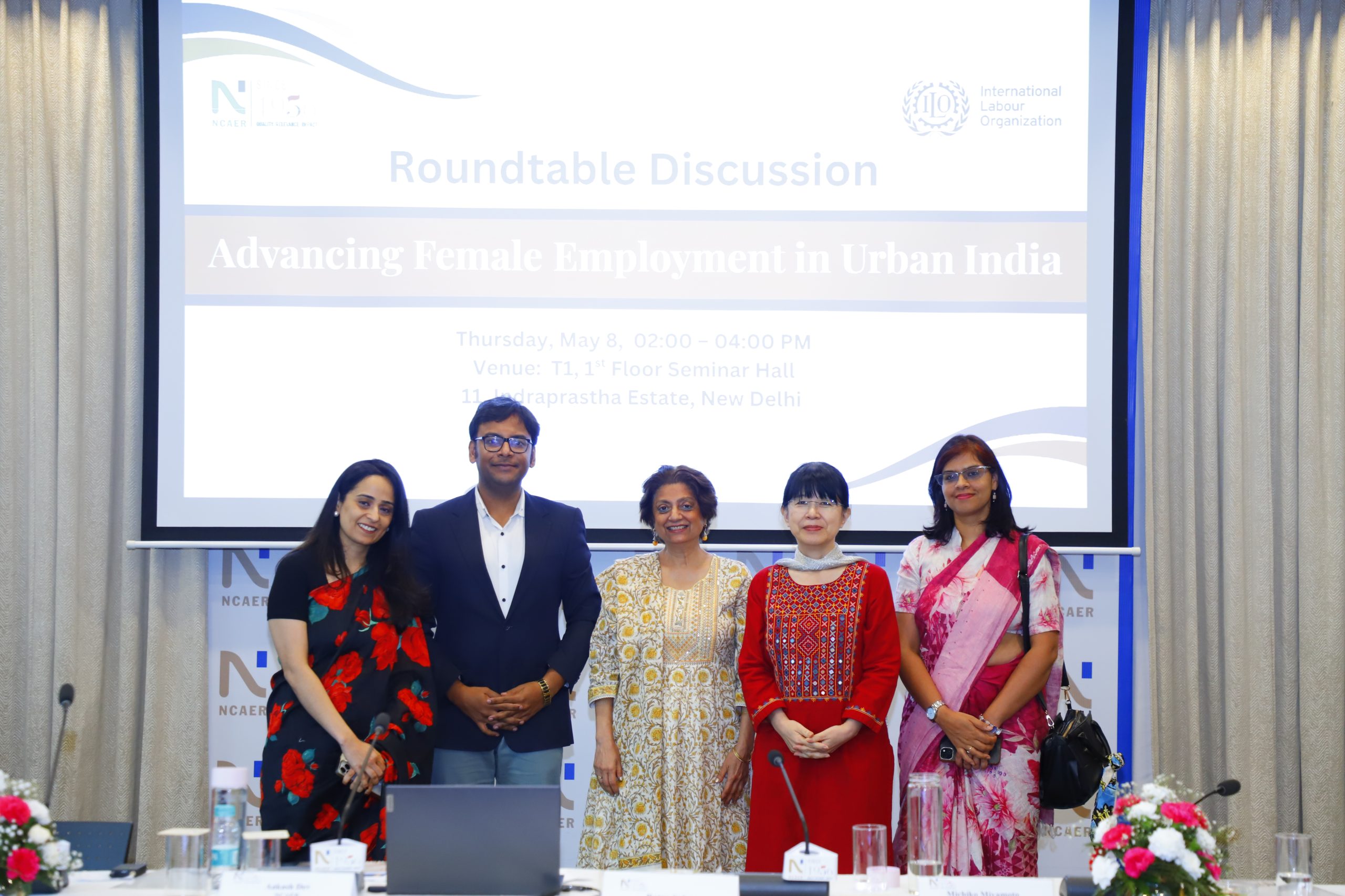<span style="position: absolute; rect(1px, 1px, 1px, 1px); overflow: hidden; height: 1px; width: 1px;">Roundtable Discussion on Advancing Female Employment in Urban India</span>