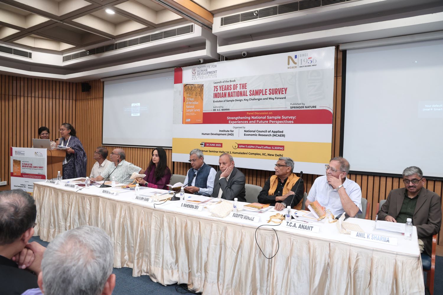 Launch of Book on Evolution of the NSS