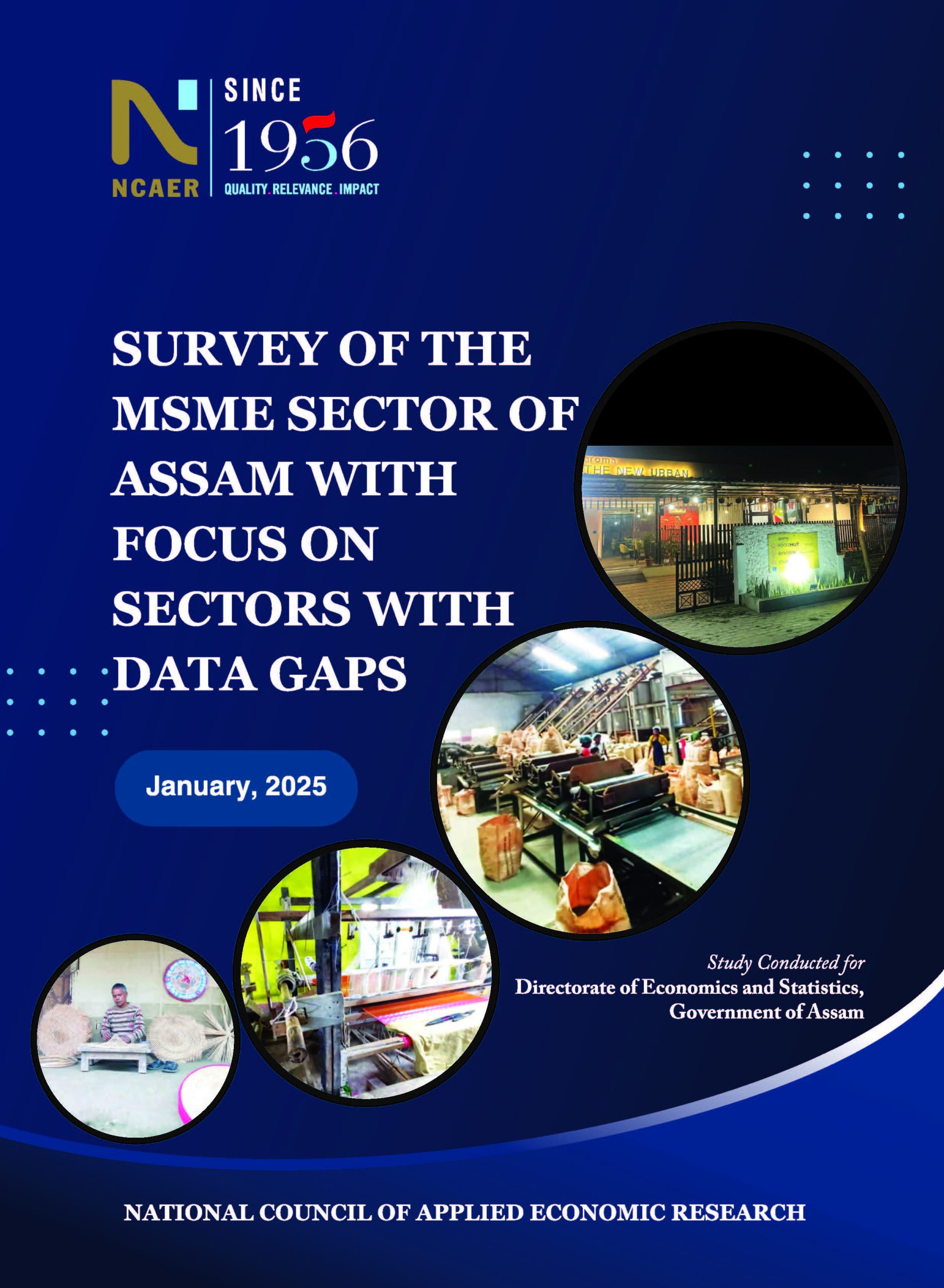 Survey of the MSME Sector ofAssam with Focus on Sectors with Data Gaps