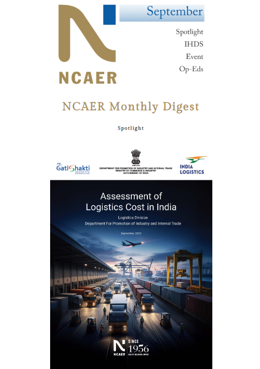 NCAER News: September 2025