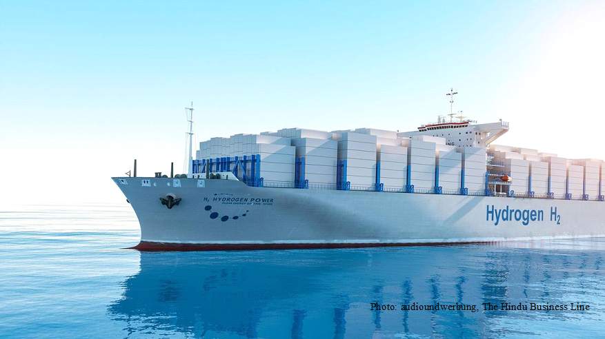 Green hydrogen needs blue thinking