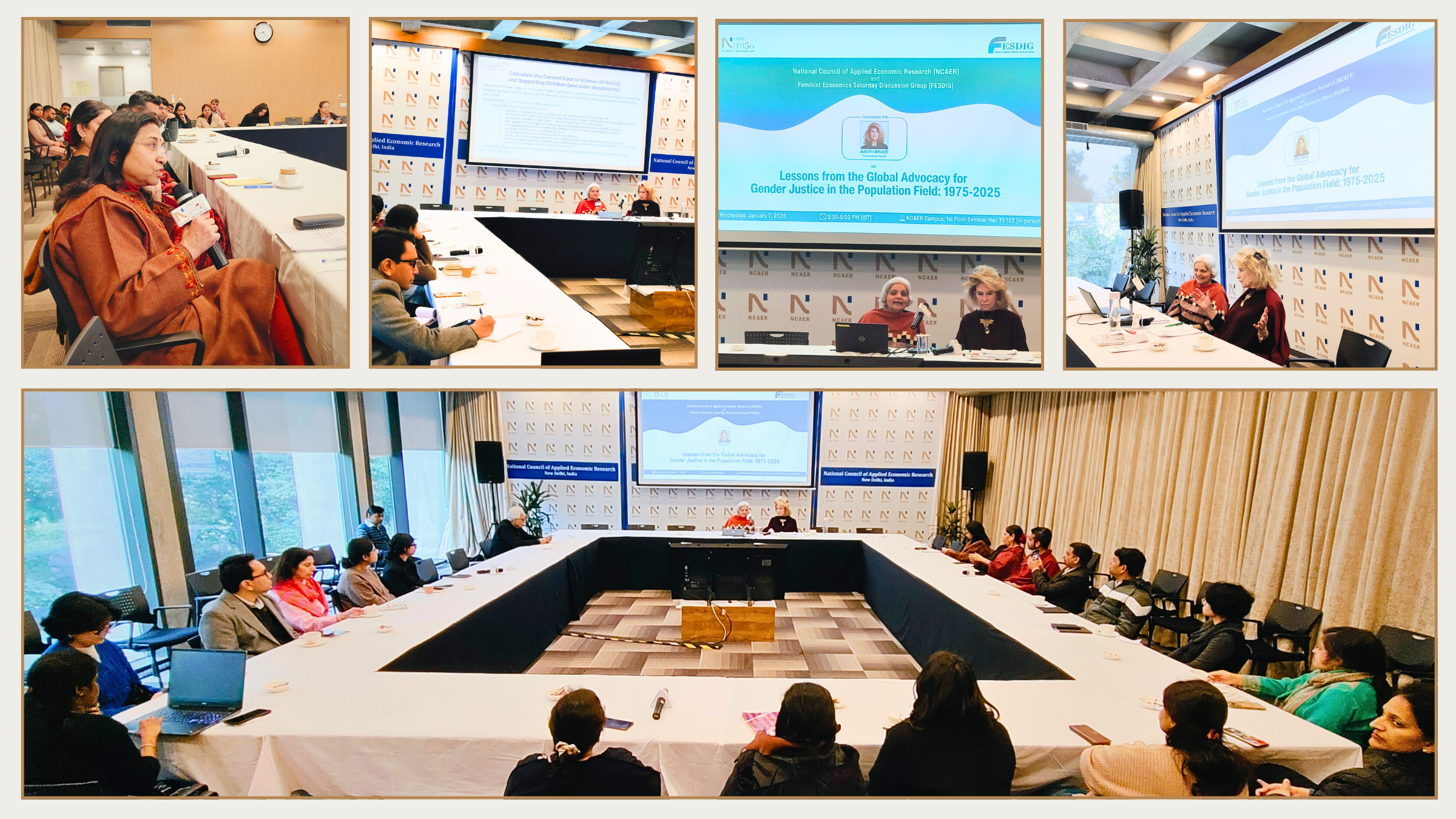 Lessons from the Global Advocacy for Gender Justice in the Population Field: 1975-2025