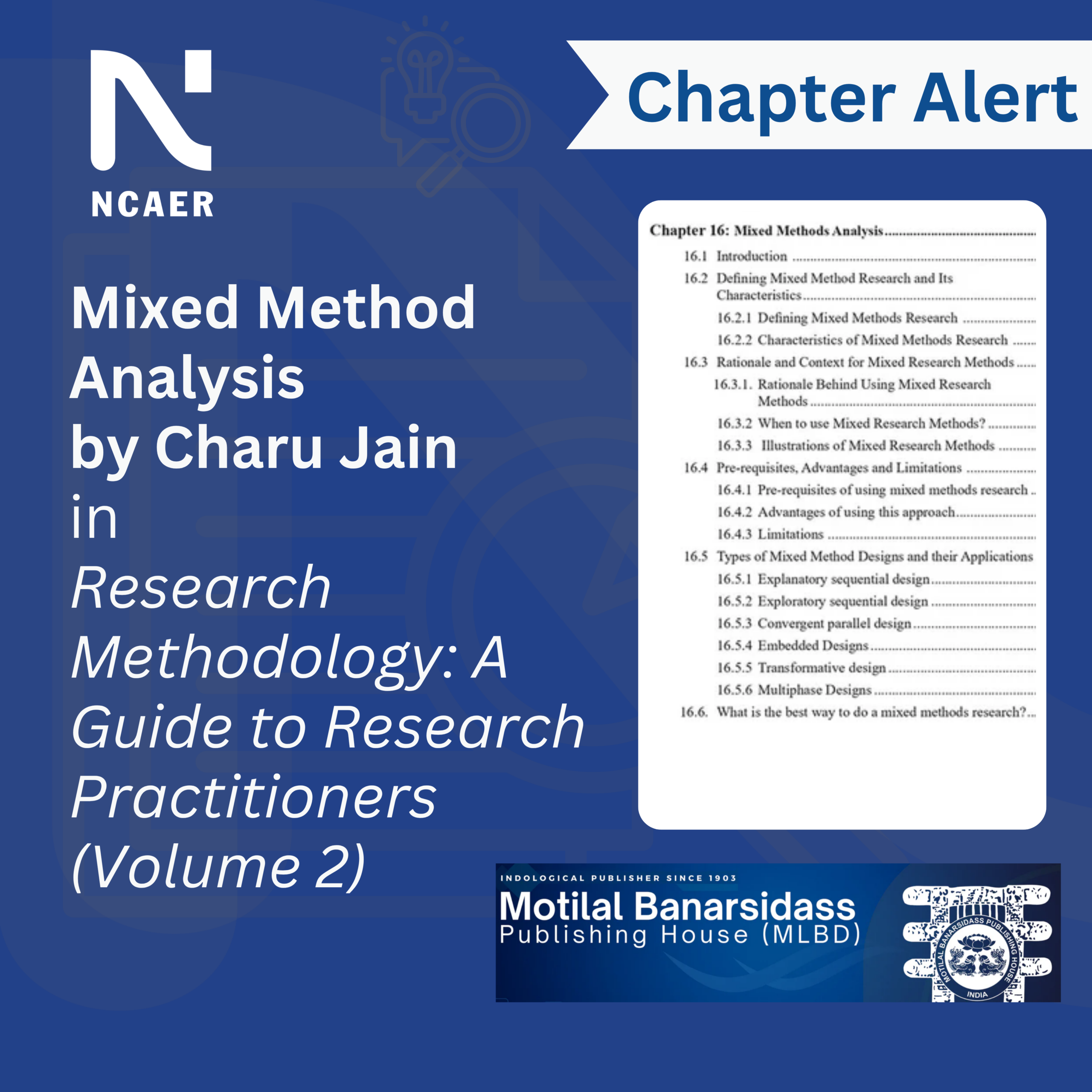 Mixed Method Analysis | Research Methodology: A Guide to Research Practitioners (Volume 2)