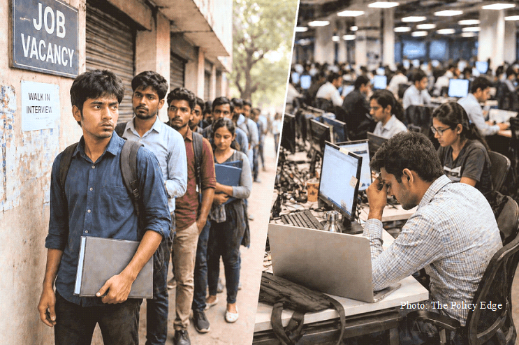 India’s Youth Job Market Is Weak and Uneven