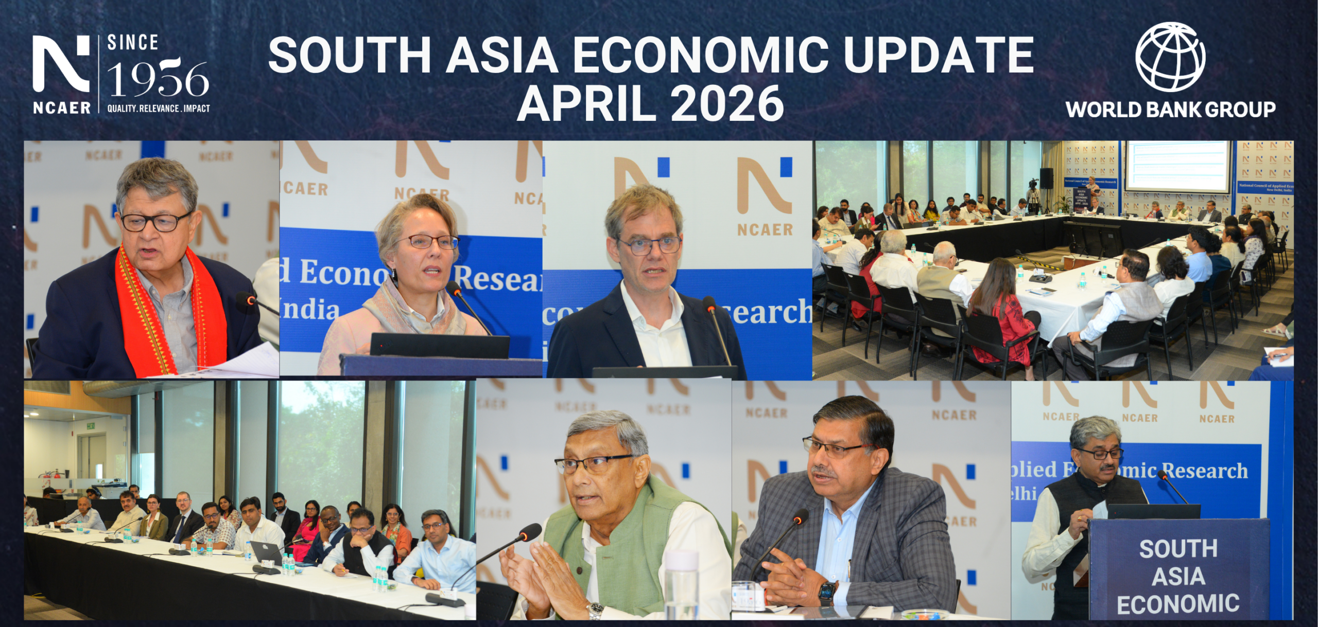 South Asia Economic Update (April 2026)