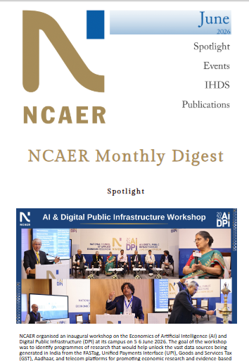 NCAER News: June 2026