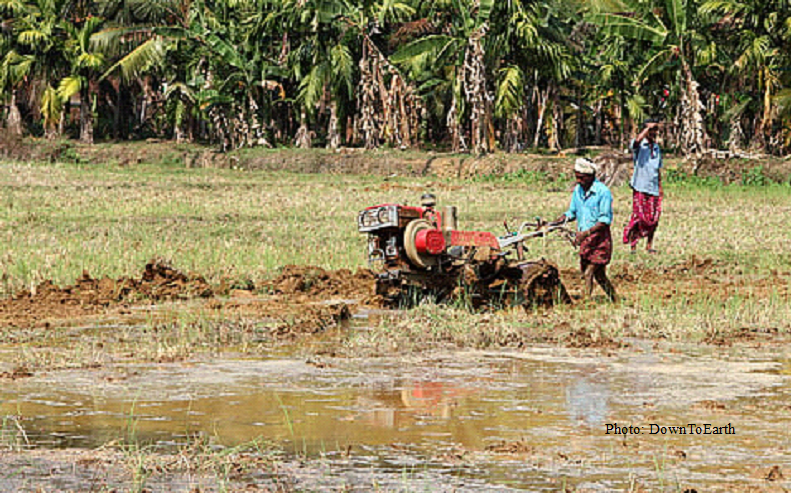 Rainfall deficit is only the symptom; water stress is the real challenge