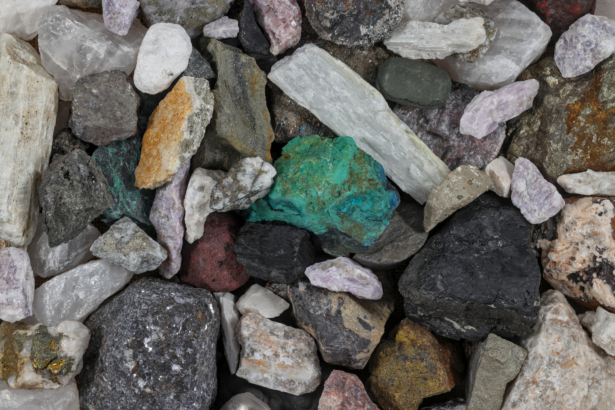Critical minerals and dependence on China